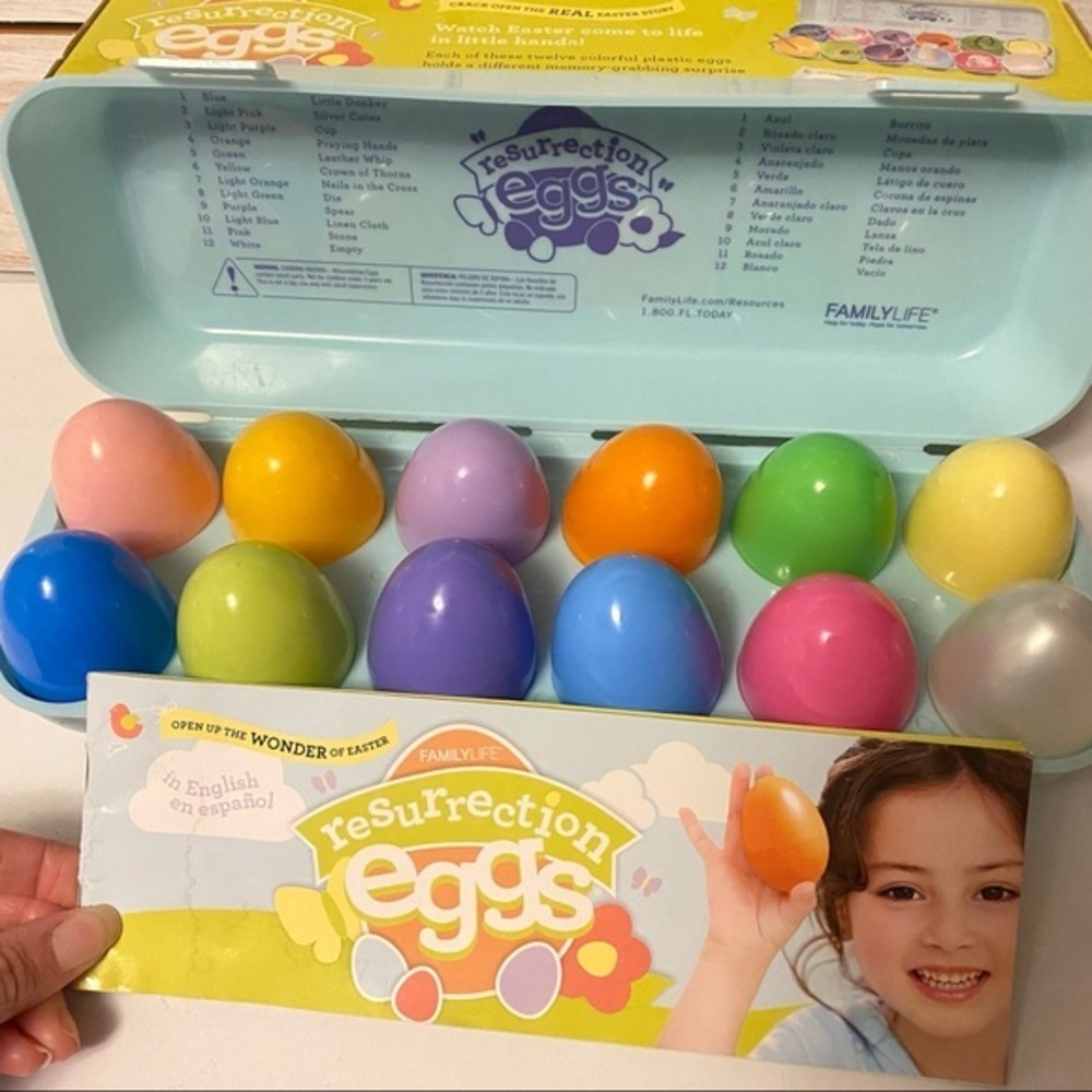 Resurrection Eggs complete set in box‎ - Picture 5 of 9